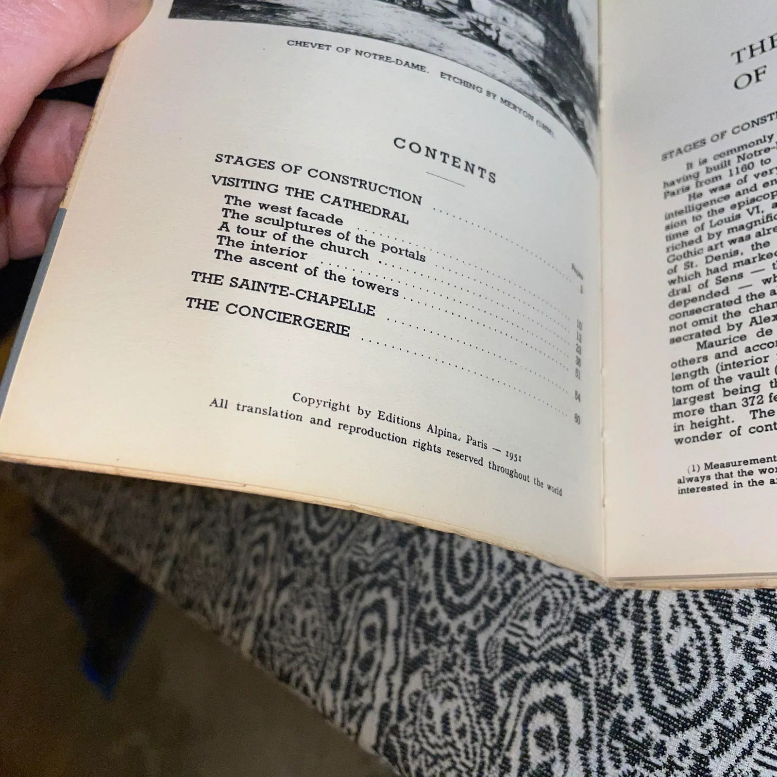 1950s French "Alpina Guide Books" Travel Guides- Set of 4 - 5