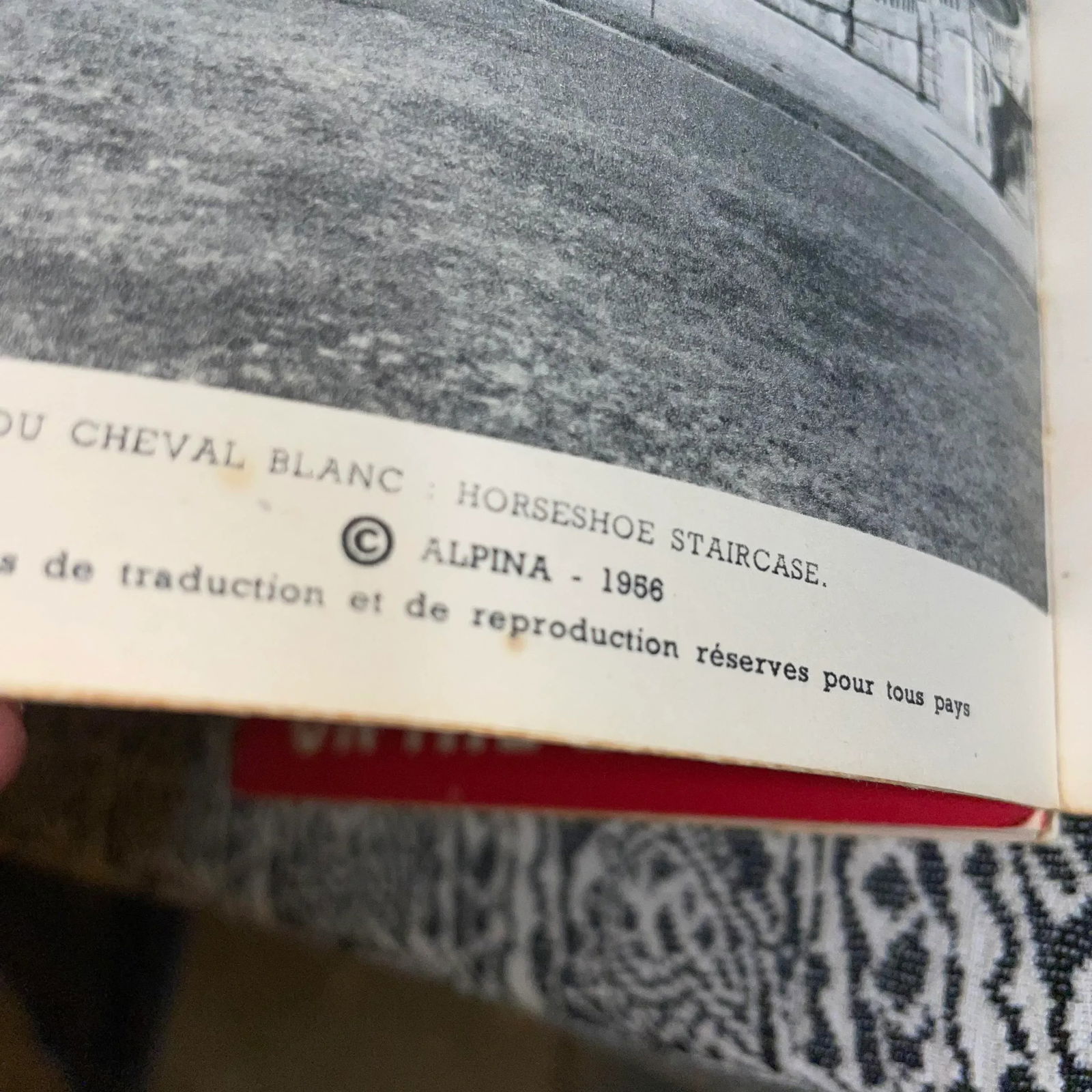 1950s French "Alpina Guide Books" Travel Guides- Set of 4 - 7