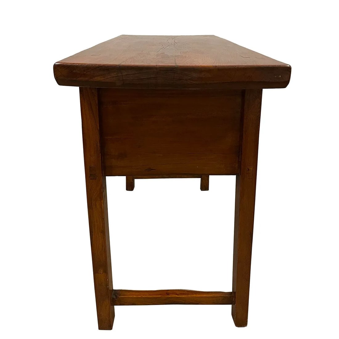 Vintage Chinese Country Style Console Table - 10