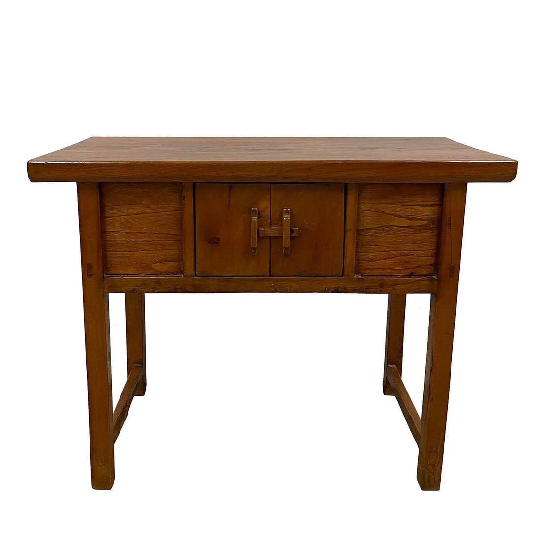 Vintage Chinese Country Style Console Table - 12