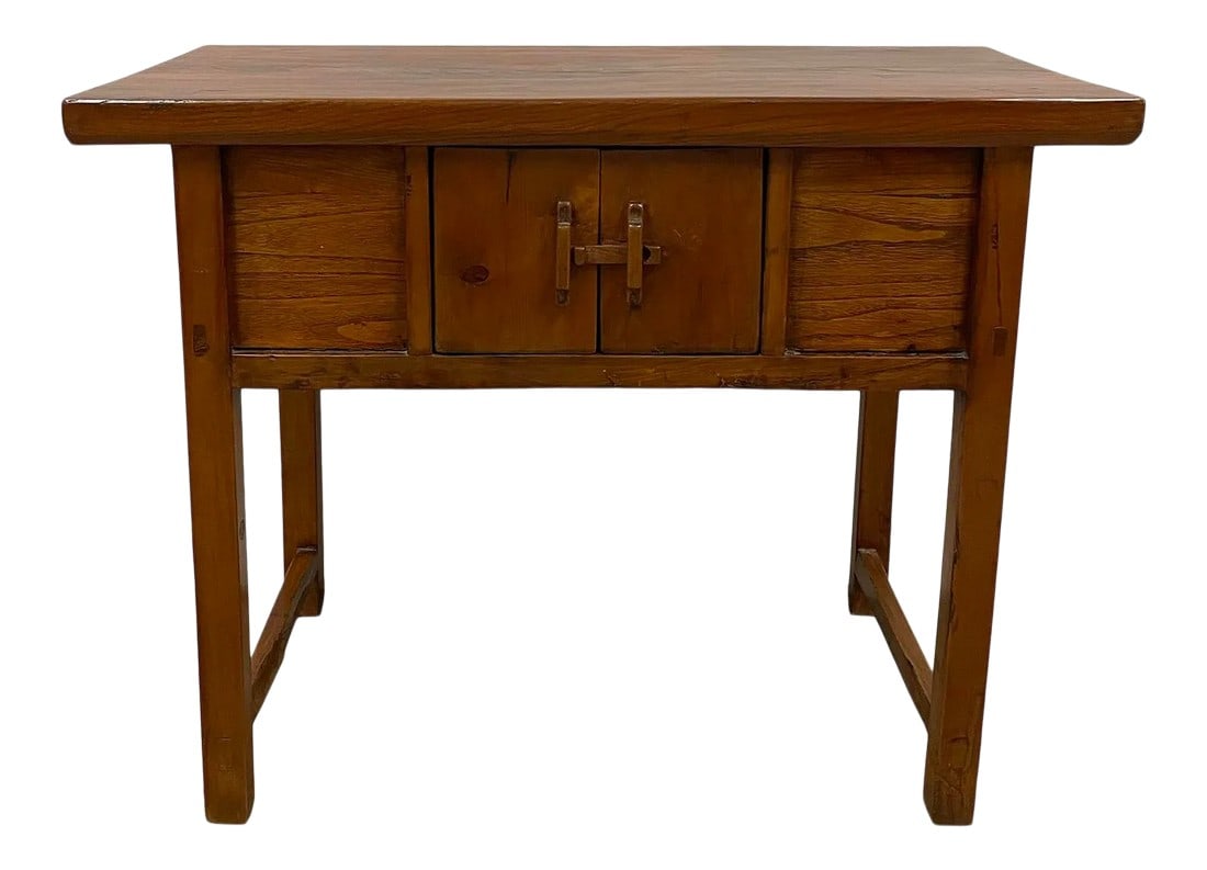 Vintage Chinese Country Style Console Table (1 of 12)