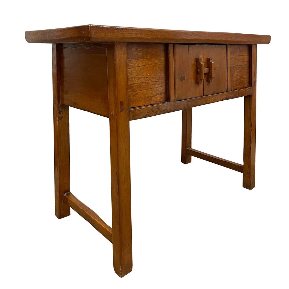 Vintage Chinese Country Style Console Table - 2