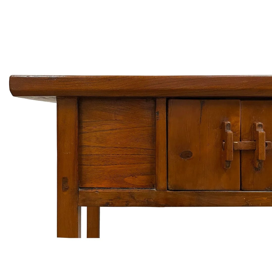 Vintage Chinese Country Style Console Table - 4