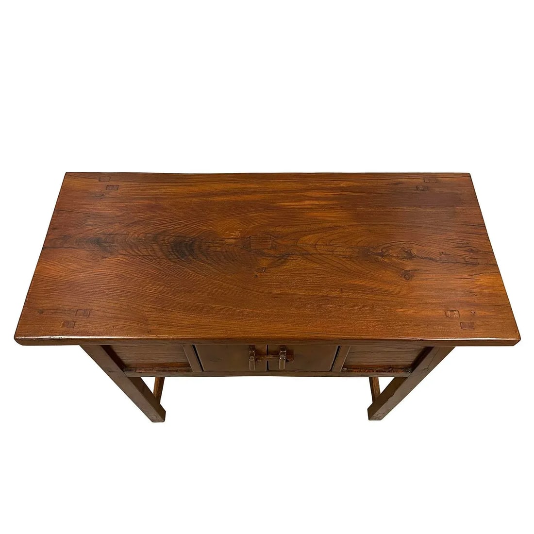 Vintage Chinese Country Style Console Table - 7