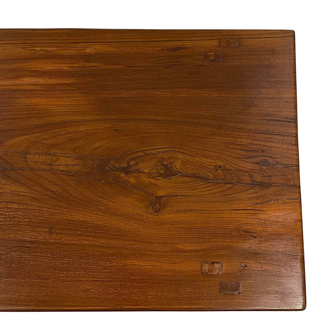 Vintage Chinese Country Style Console Table - 9