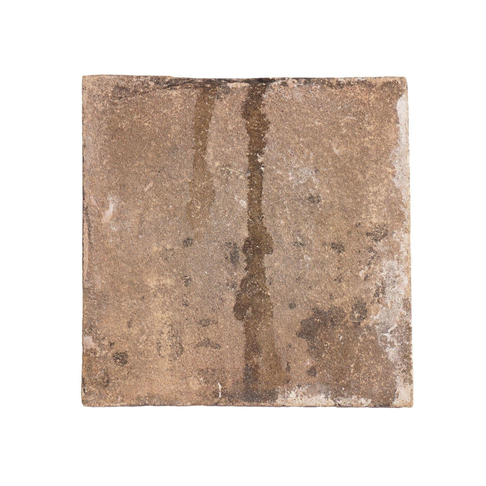 Pair of Delft Faience Tiles in Cobalt Blue, C. 1700's - 8