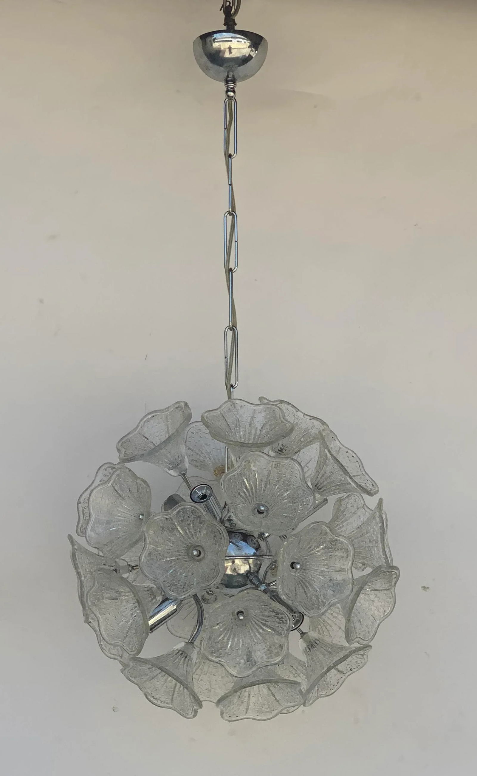 Mid-Century Italian Venini Chandelier - 10