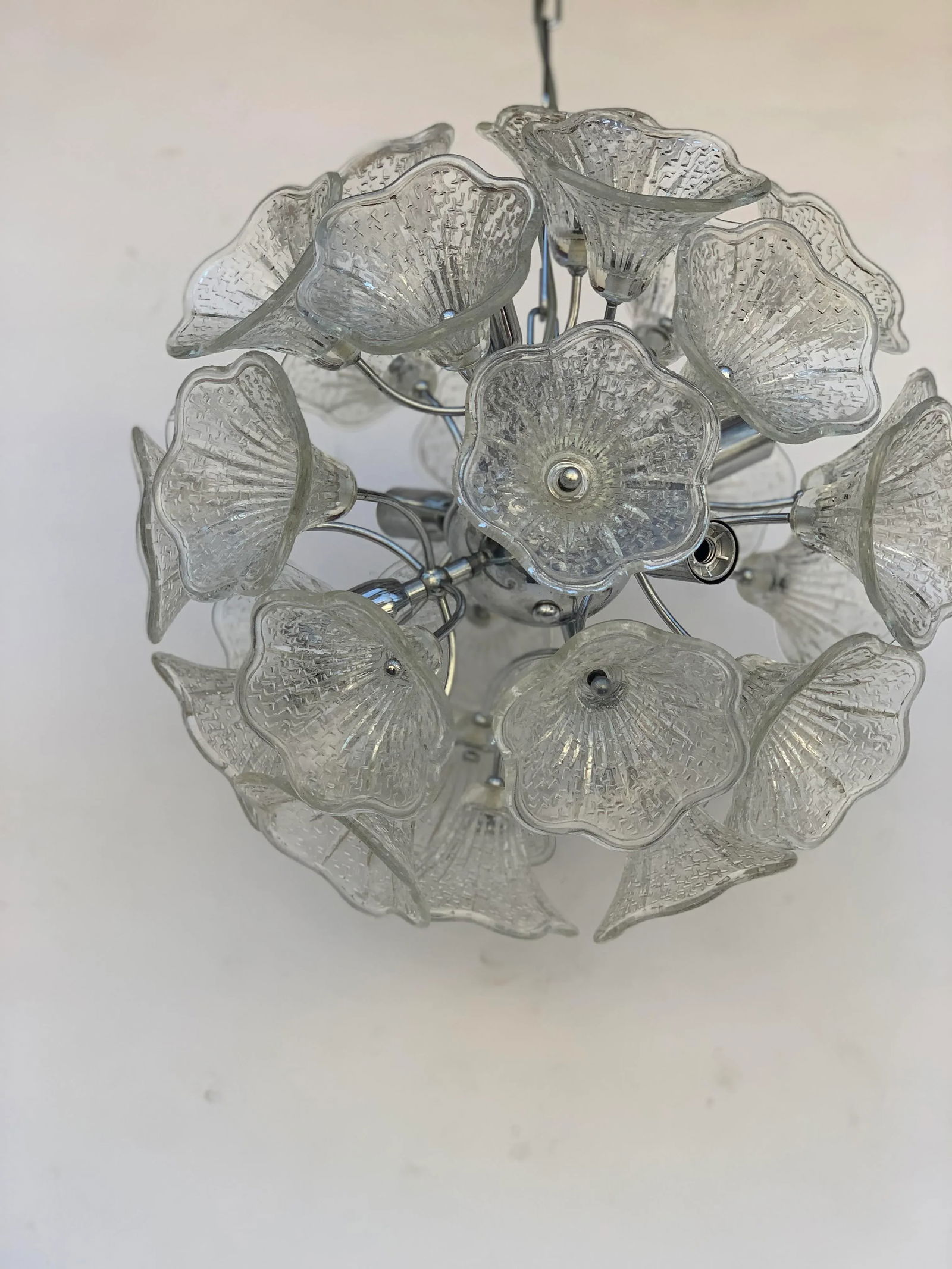 Mid-Century Italian Venini Chandelier - 2