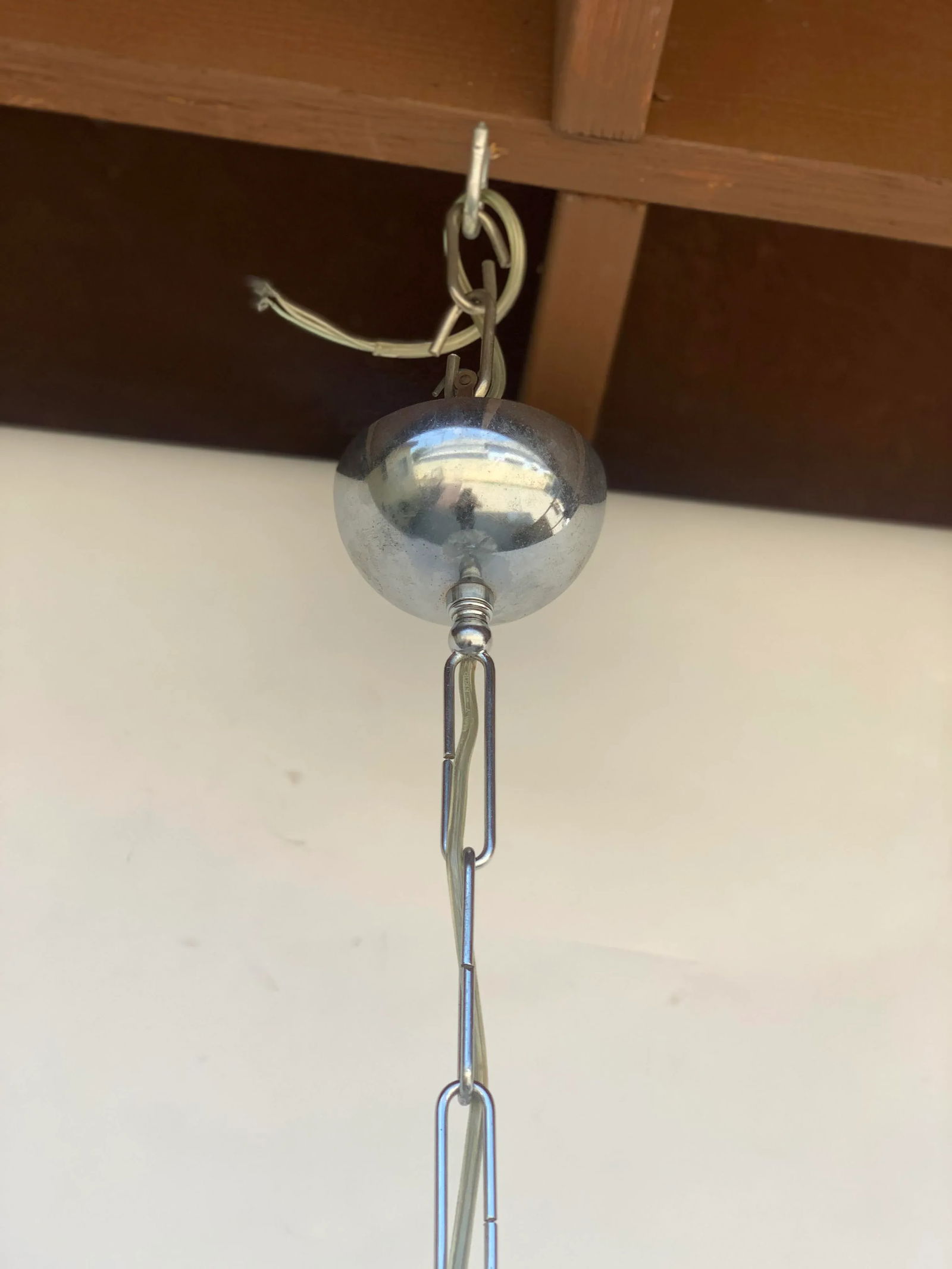 Mid-Century Italian Venini Chandelier - 4