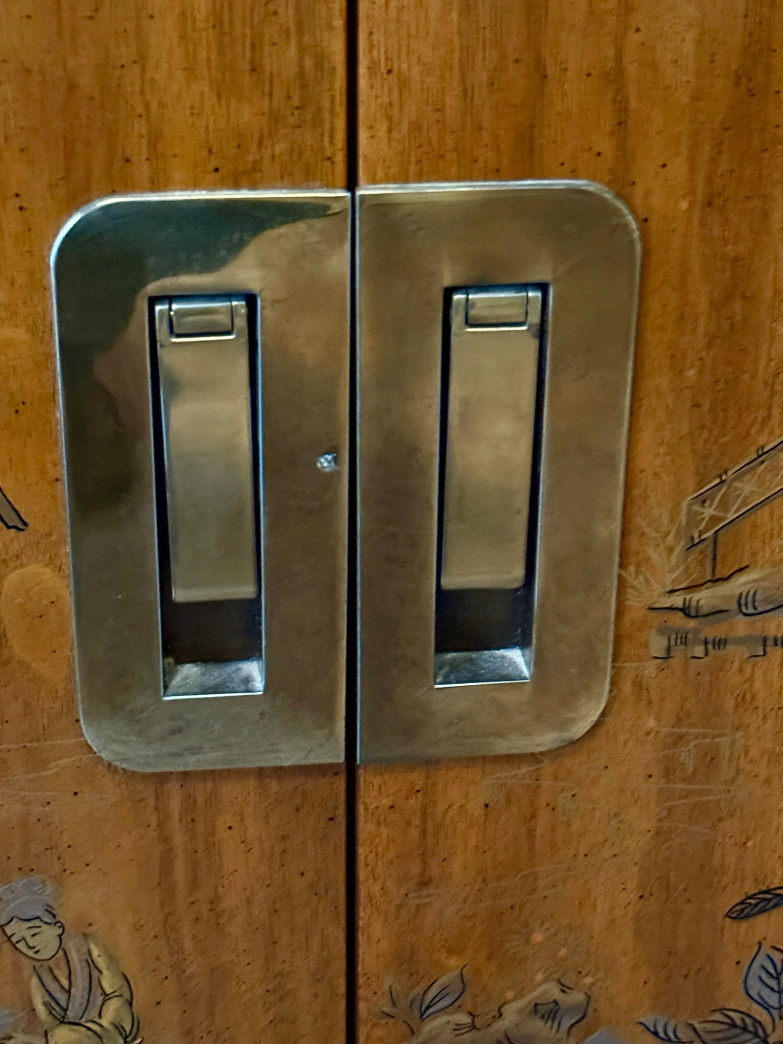 Vintage Chinoiserie Drexel Heritage Dresser. - 6