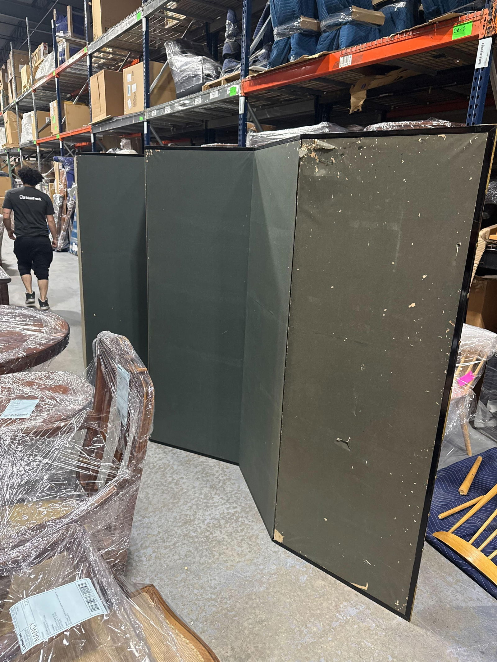 Fifty-Four Scenes from The Tale of Genji Six Panel Screens - a Pair - 18