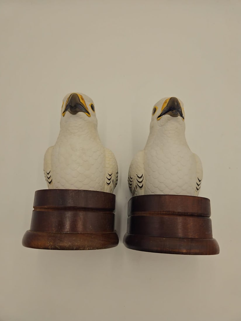 Falcon Bookends Set of 2 Andrea by Sadek - 3