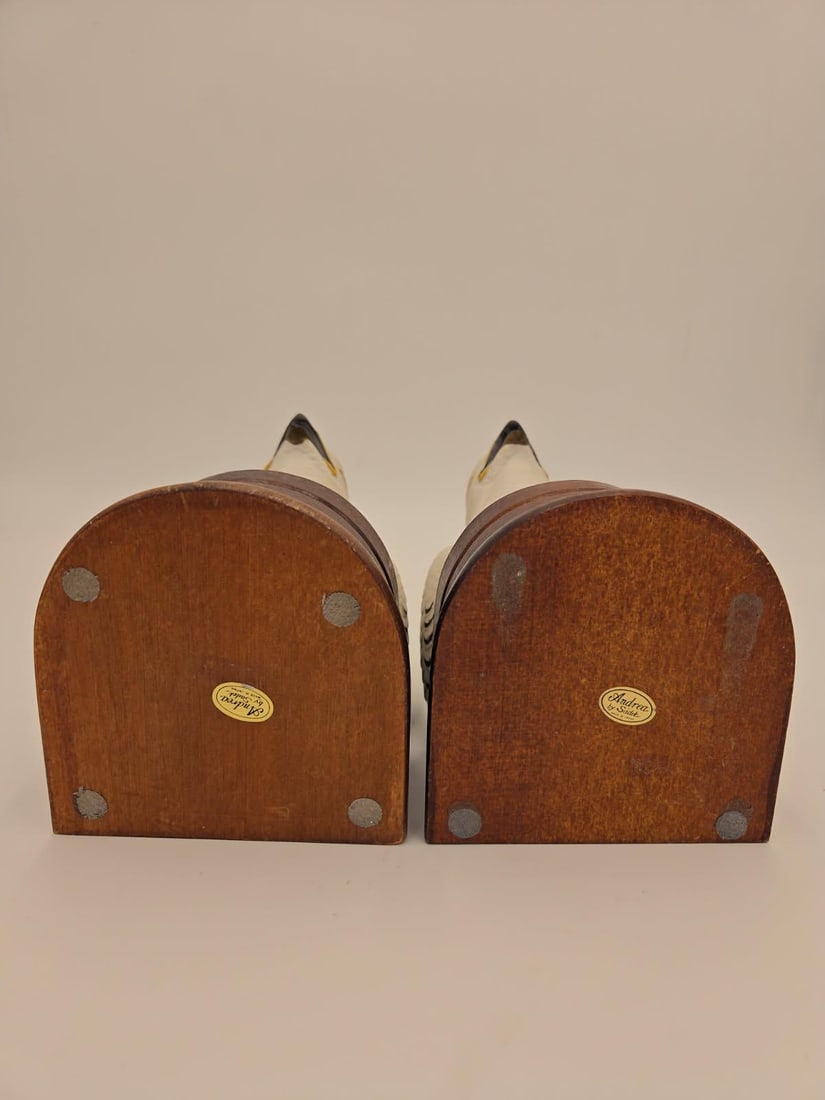 Falcon Bookends Set of 2 Andrea by Sadek - 4