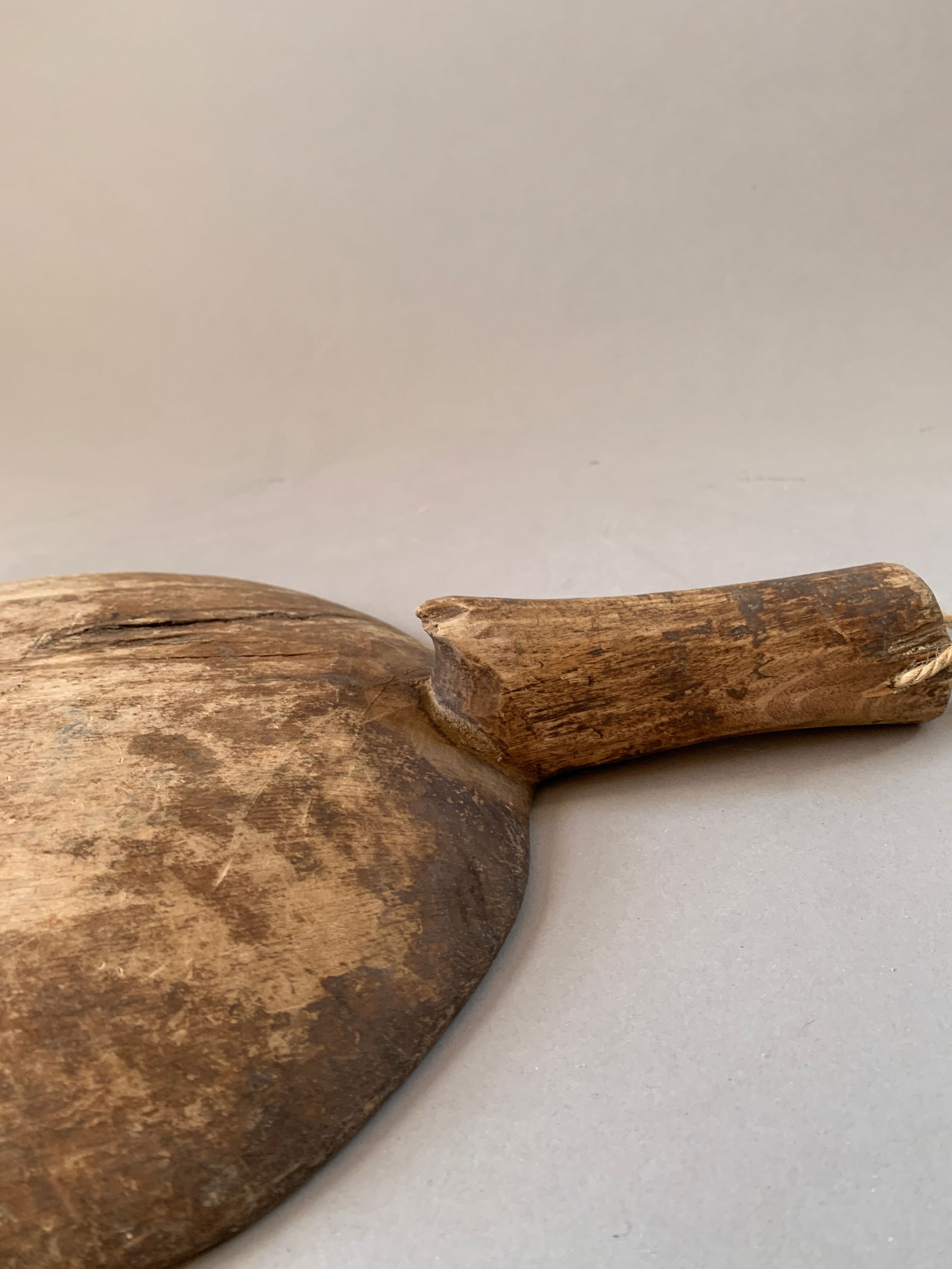 Antique Chinese Rice Paddle - 2