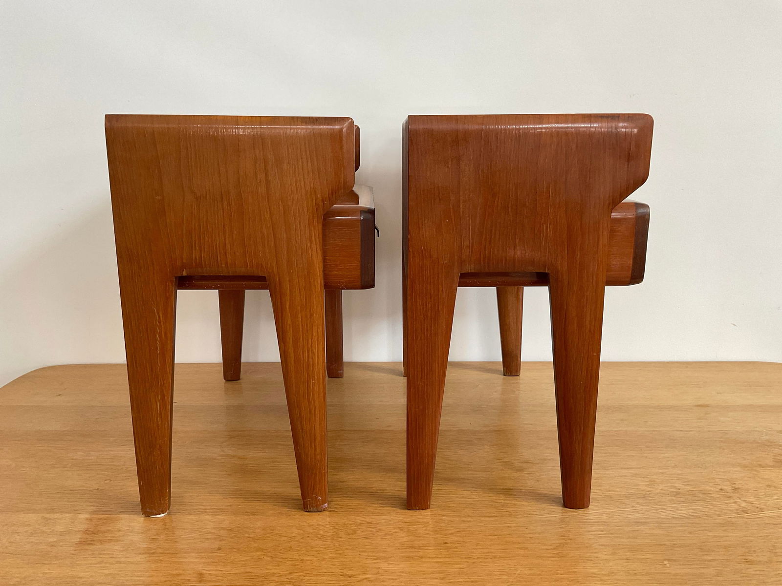 Vittorio Dassi 1950s Side Tables, a Pair - 11