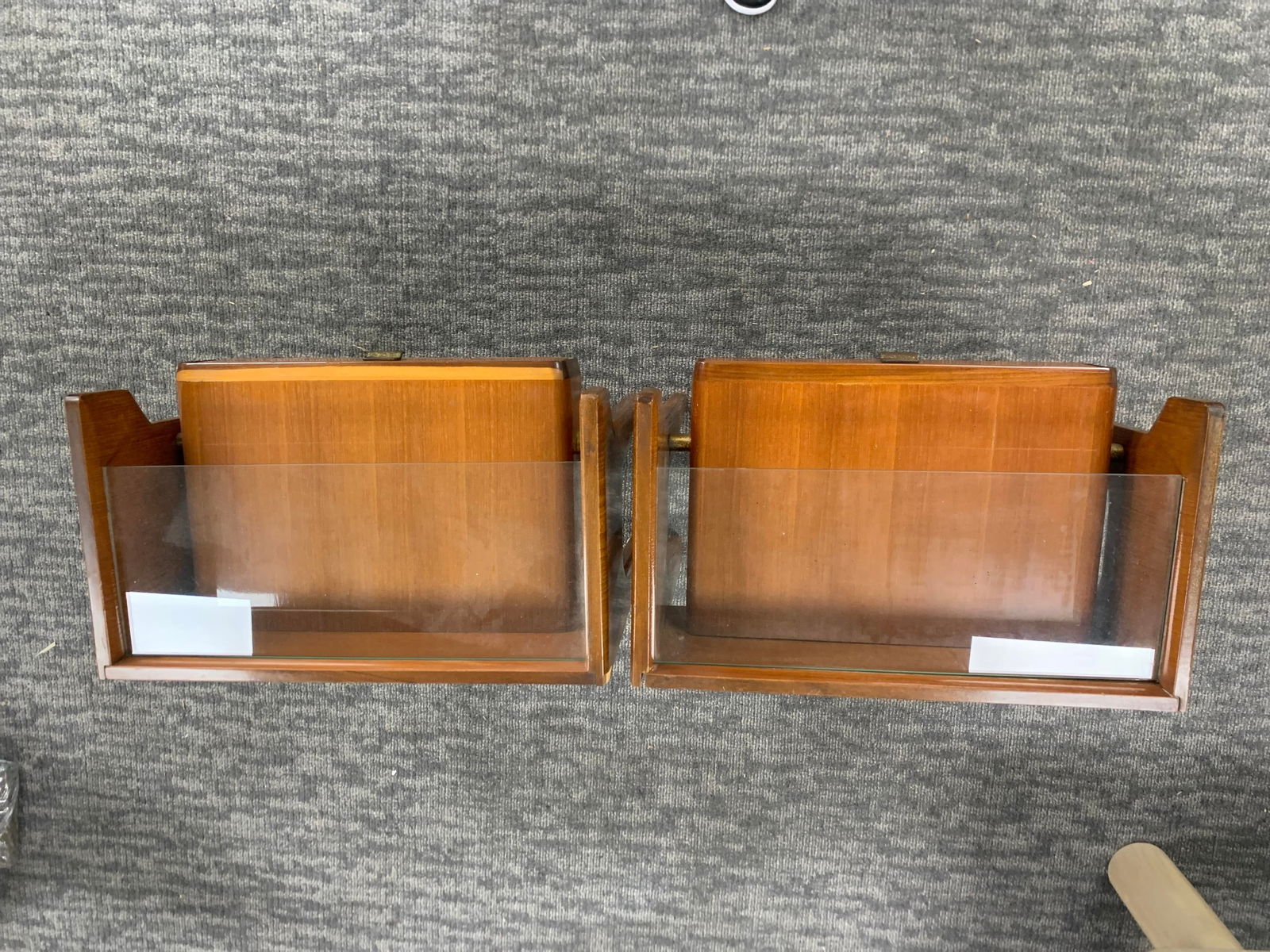 Vittorio Dassi 1950s Side Tables, a Pair - 12