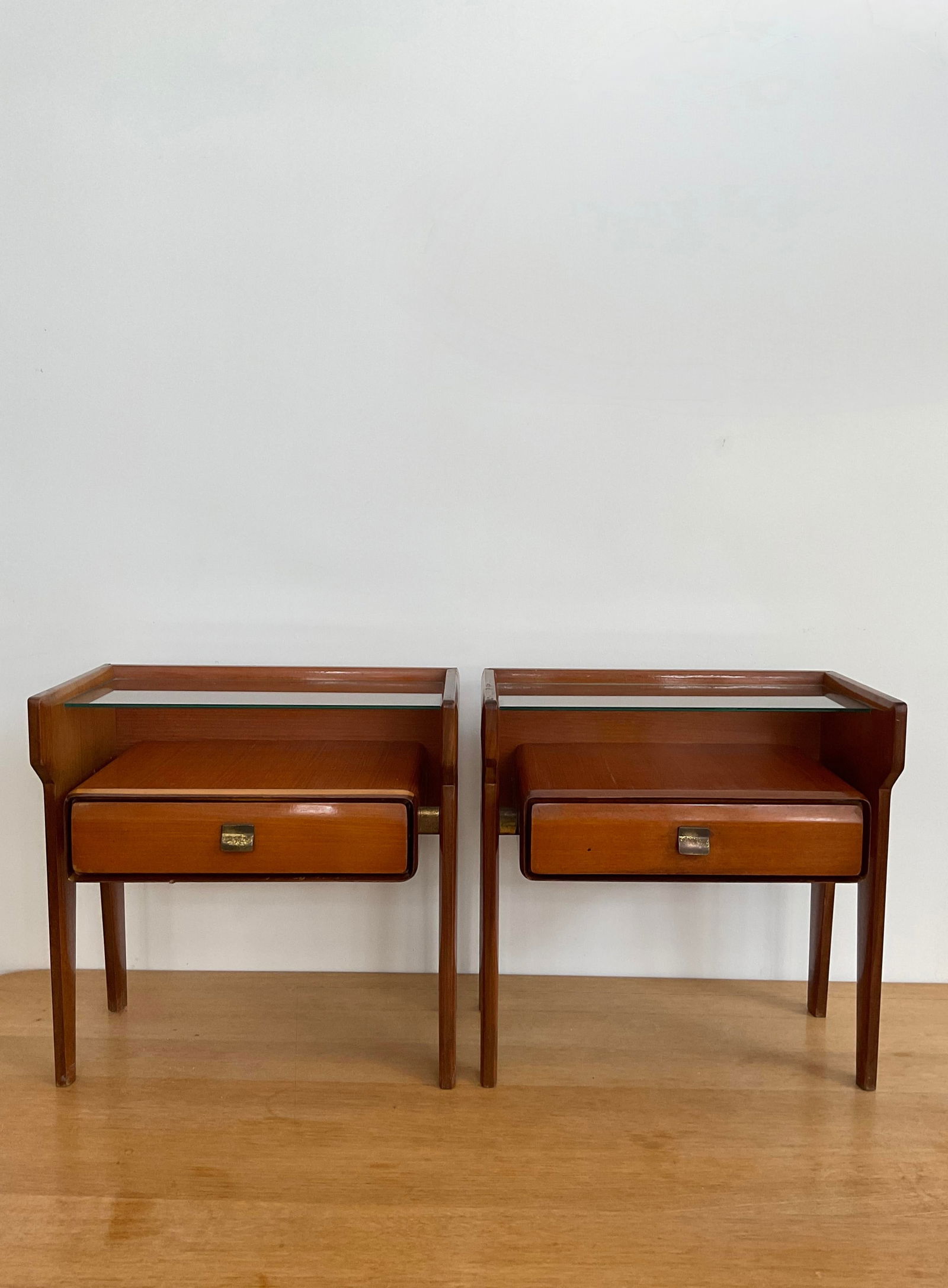 Vittorio Dassi 1950s Side Tables, a Pair - 4