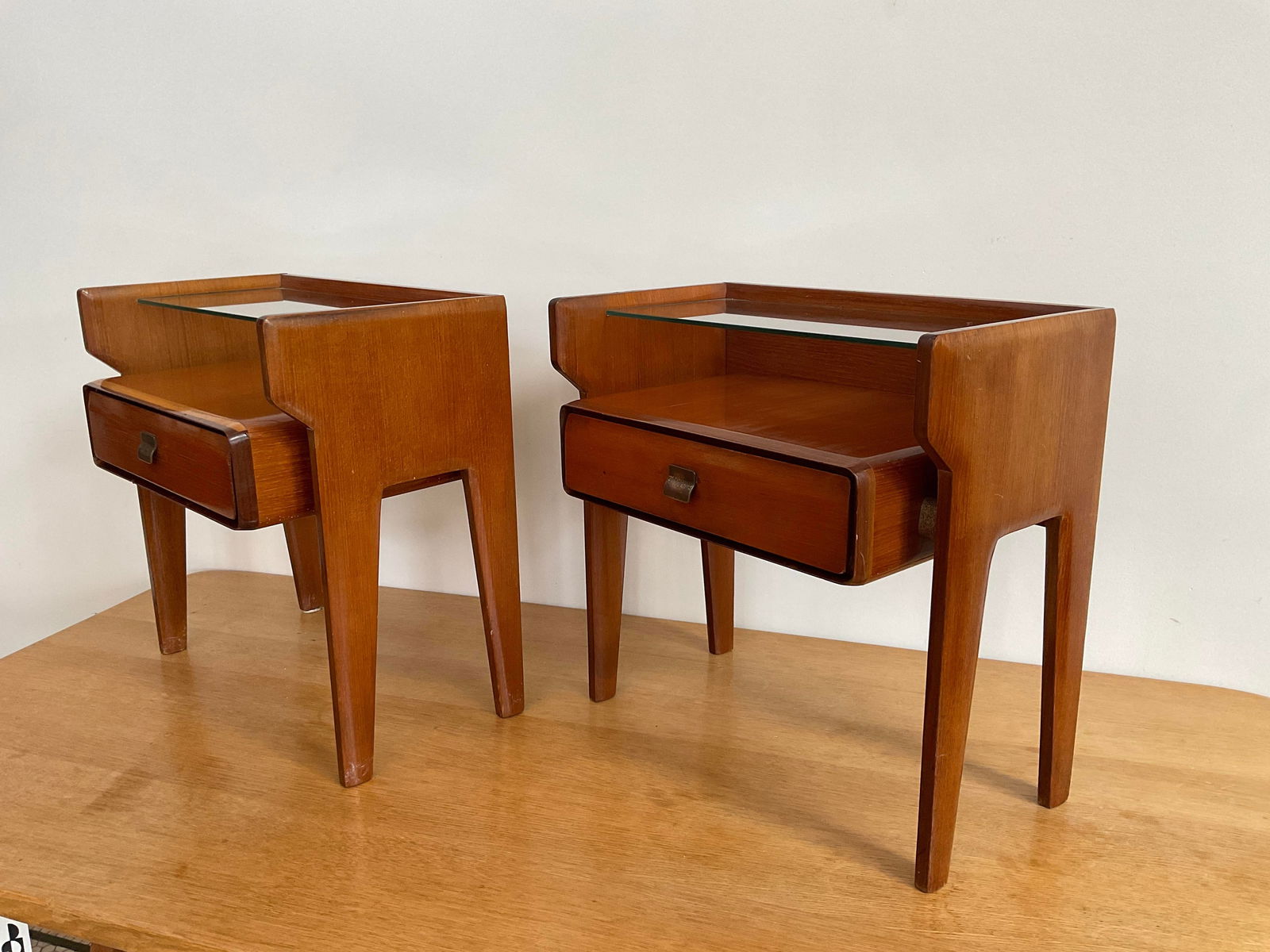 Vittorio Dassi 1950s Side Tables, a Pair - 5