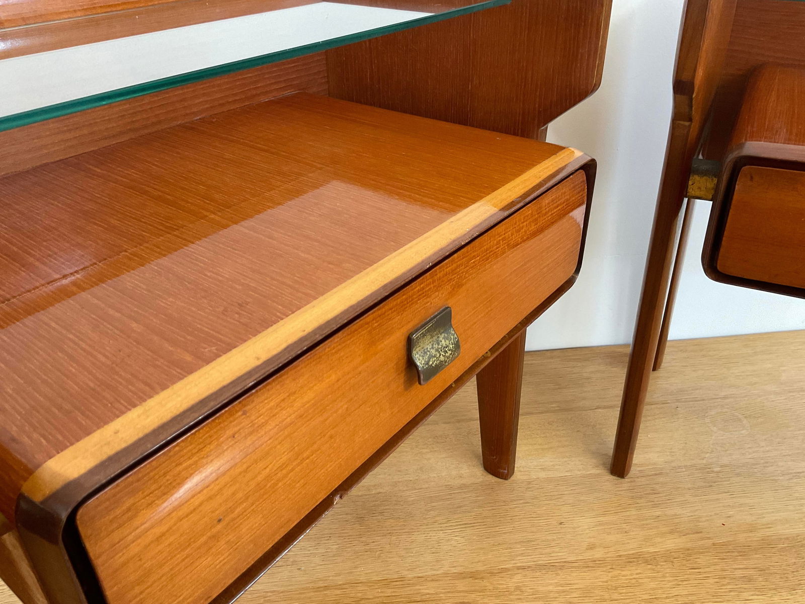 Vittorio Dassi 1950s Side Tables, a Pair - 8