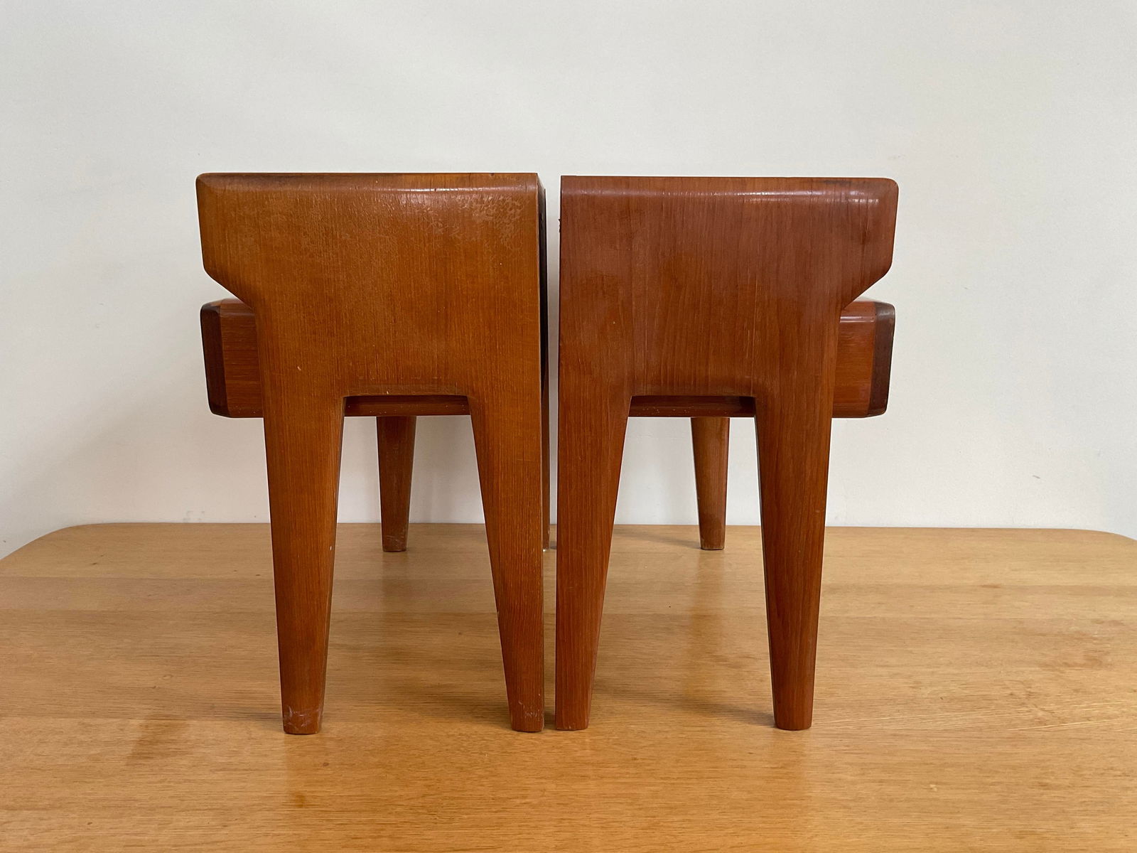 Vittorio Dassi 1950s Side Tables, a Pair - 9