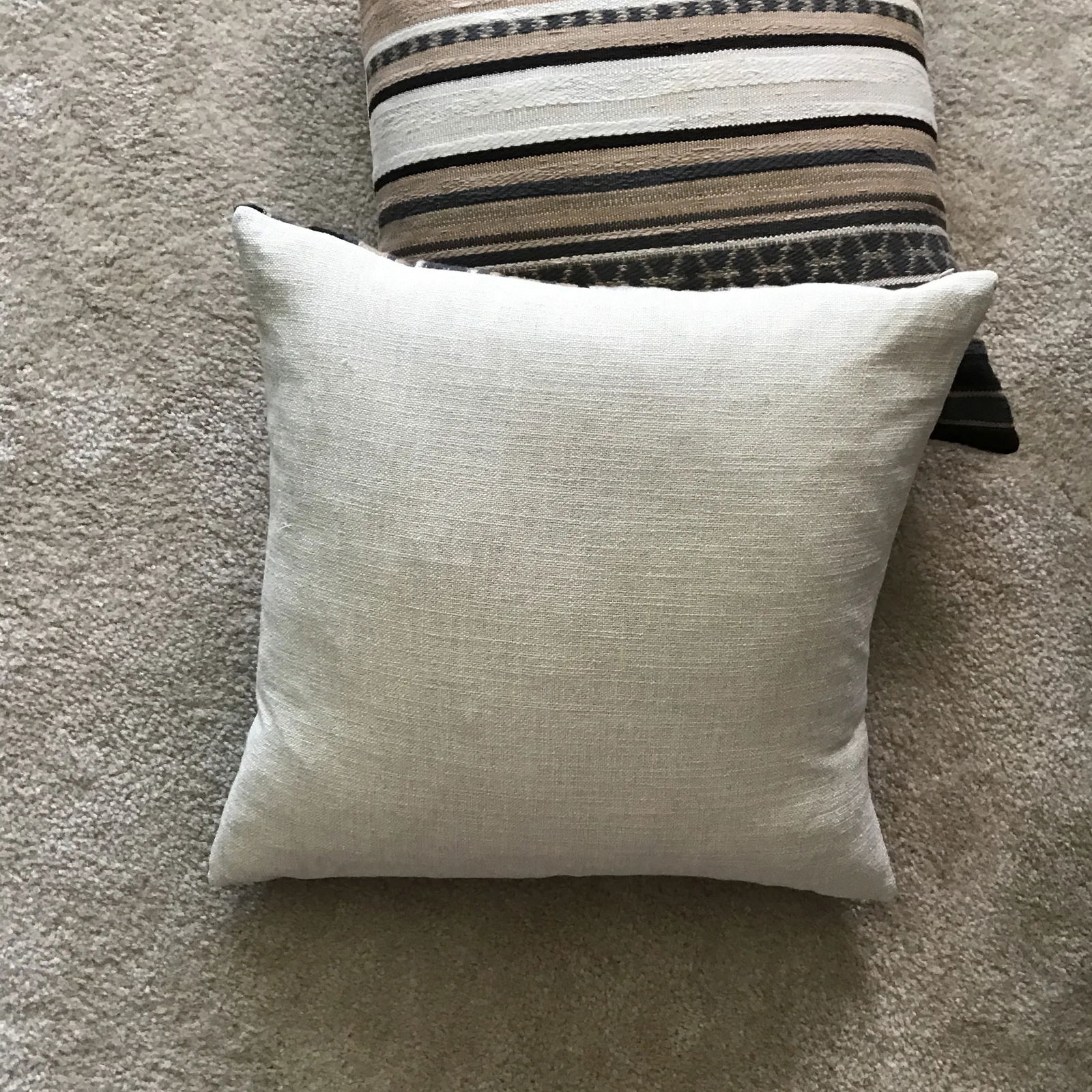 Serape Blanket 18" Pillows Kravet Couture Fabric Custom Made Contemporary Serape Blanket-Style Pillo - 3