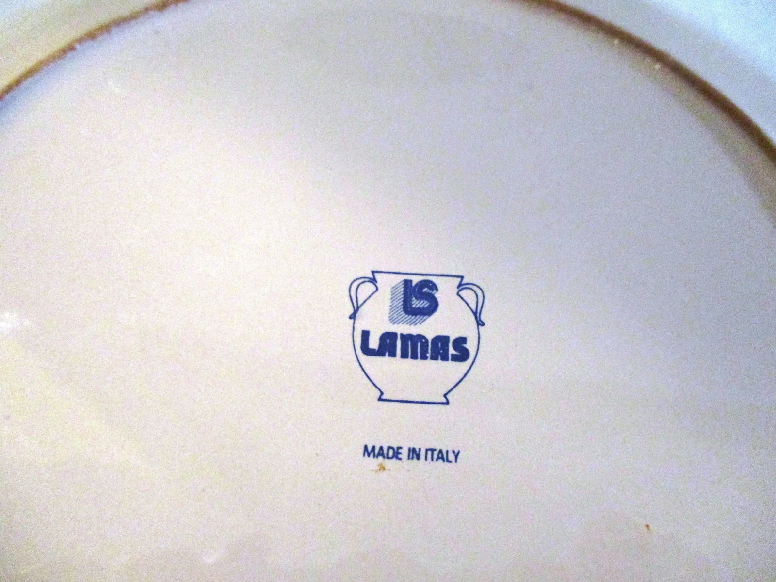 1980s Italian Hand-Painted Fruit Pottery Plates, Set of 4 - 5