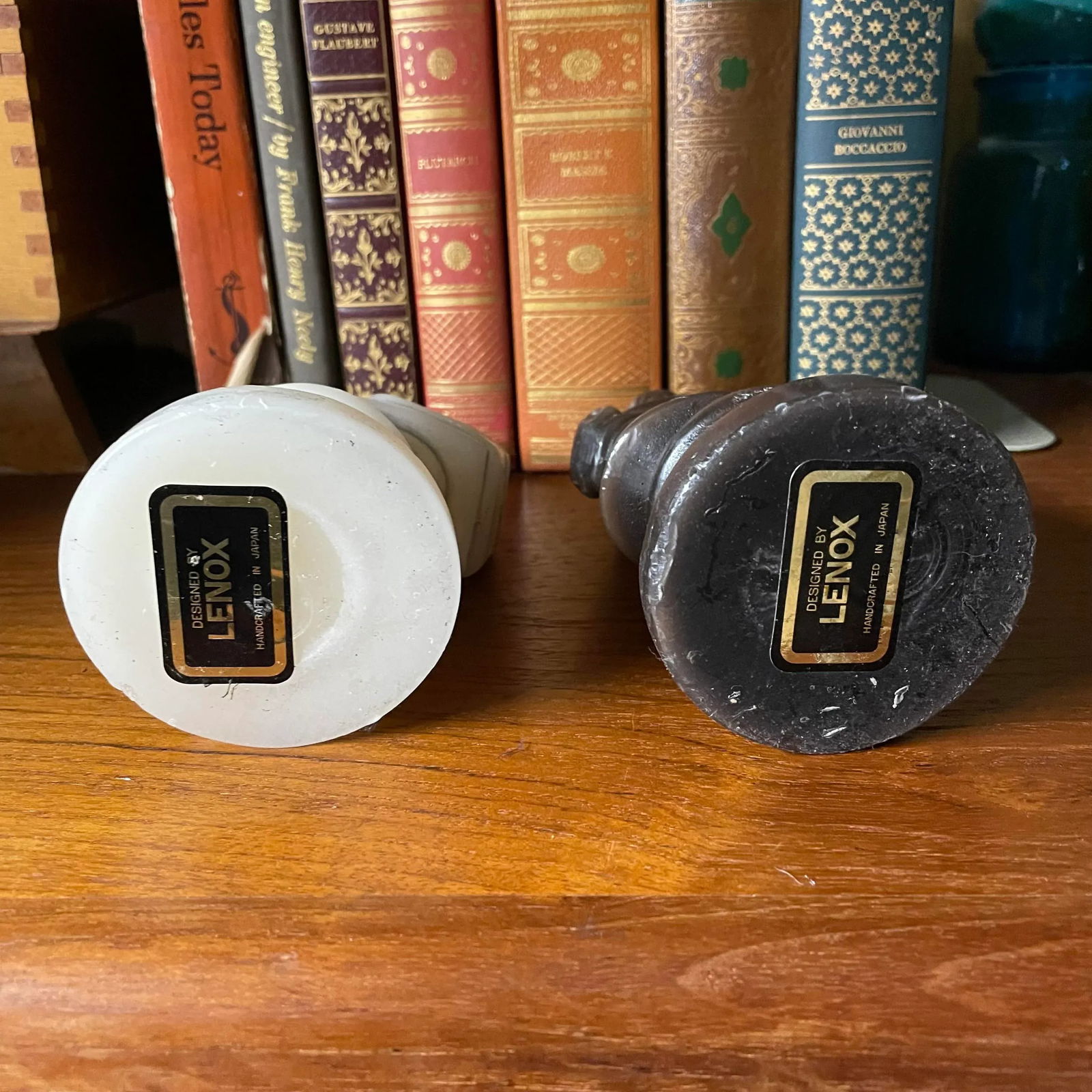 Lenox Horse Head Candles- a Pair - 6