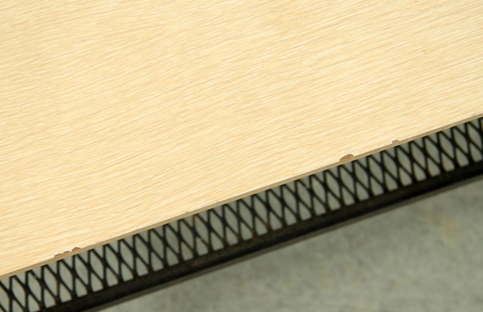 Mid Century Modern Wrought Iron Coffee Table W/ Magazine Racks in the Manner of Paul McCobb - 6