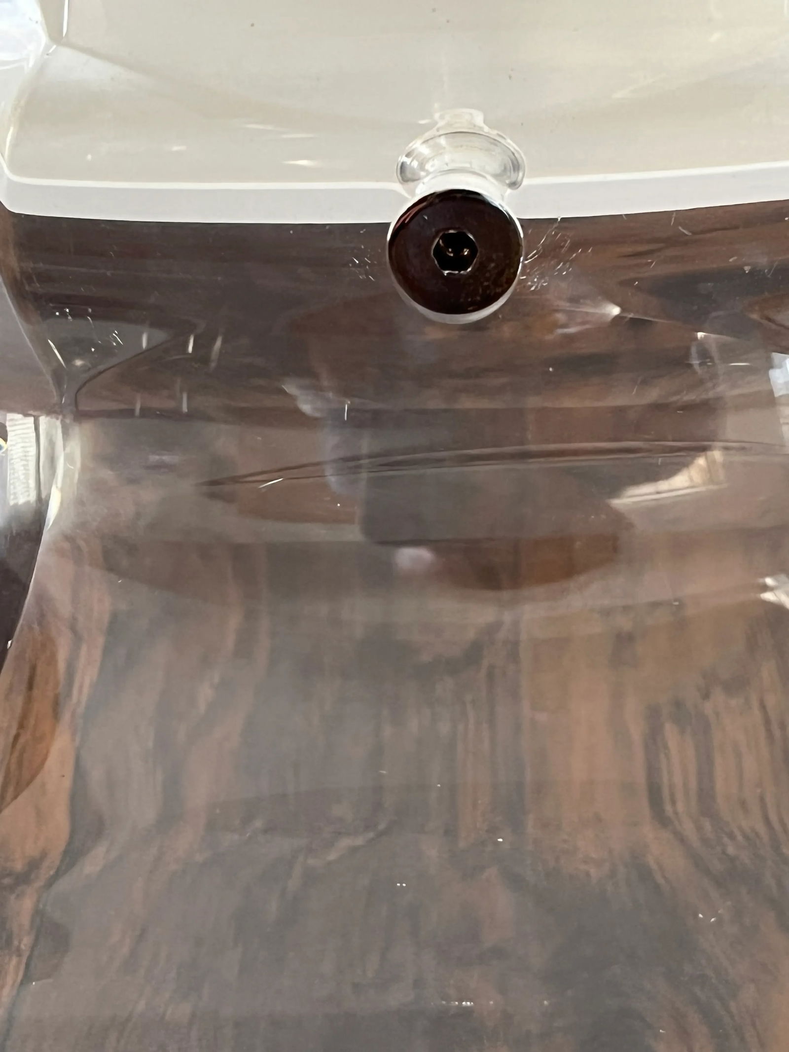 Vintage Lucite Butterfly Coffee Table in the Style of Charles Hollis Jones - 4