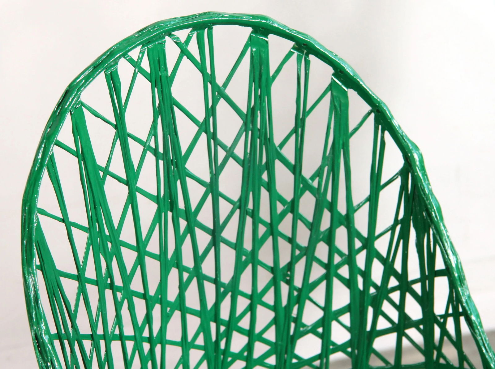 Vintage Mid Century Modern Russell Woodard Style Spun Fiberglass Childs Chairs - a Pair - 9