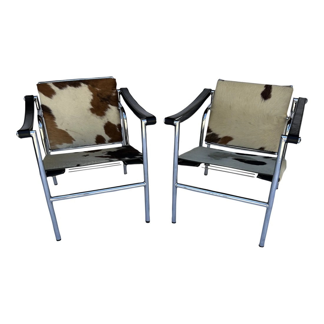 1970s Vintage Lc 1 Basculante Attribute to Le Corbusier - 2 (1 of 10)