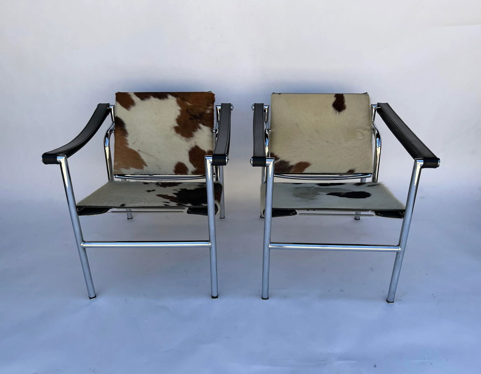 1970s Vintage Lc 1 Basculante Attribute to Le Corbusier - 2 - 2