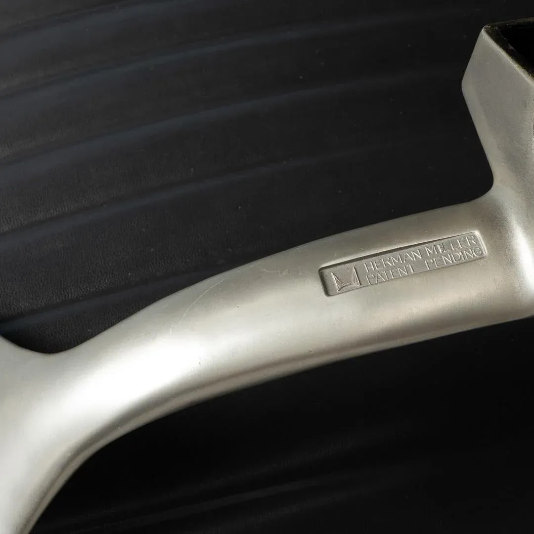 1959 Eames Herman Miller 1st Generation Aluminum Group Lounge Chair - 11