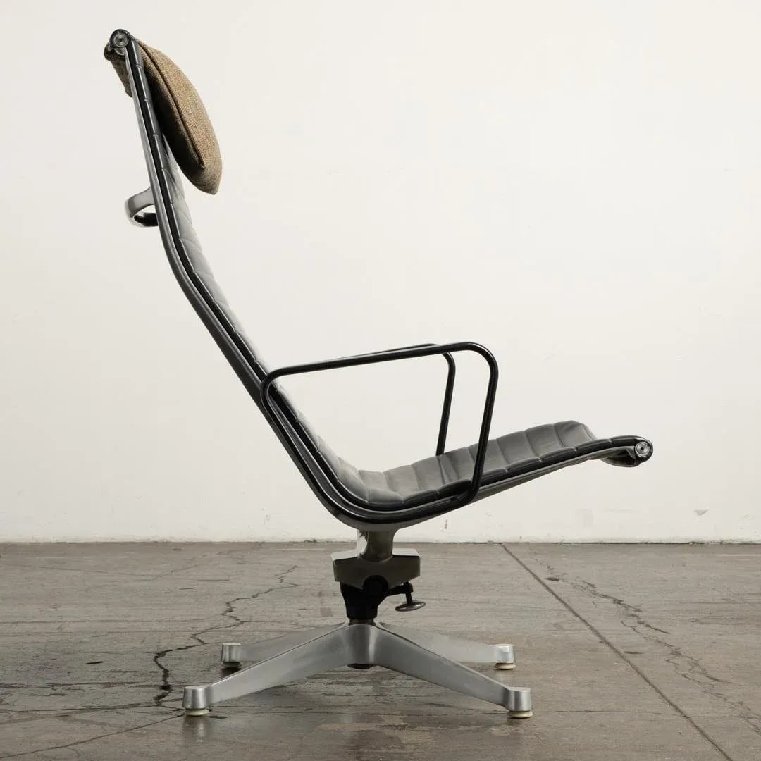 1959 Eames Herman Miller 1st Generation Aluminum Group Lounge Chair - 2