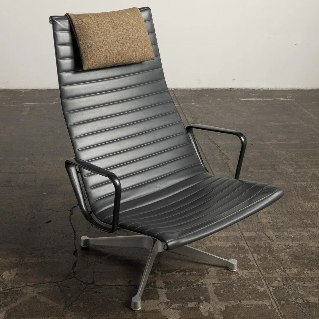 1959 Eames Herman Miller 1st Generation Aluminum Group Lounge Chair - 3