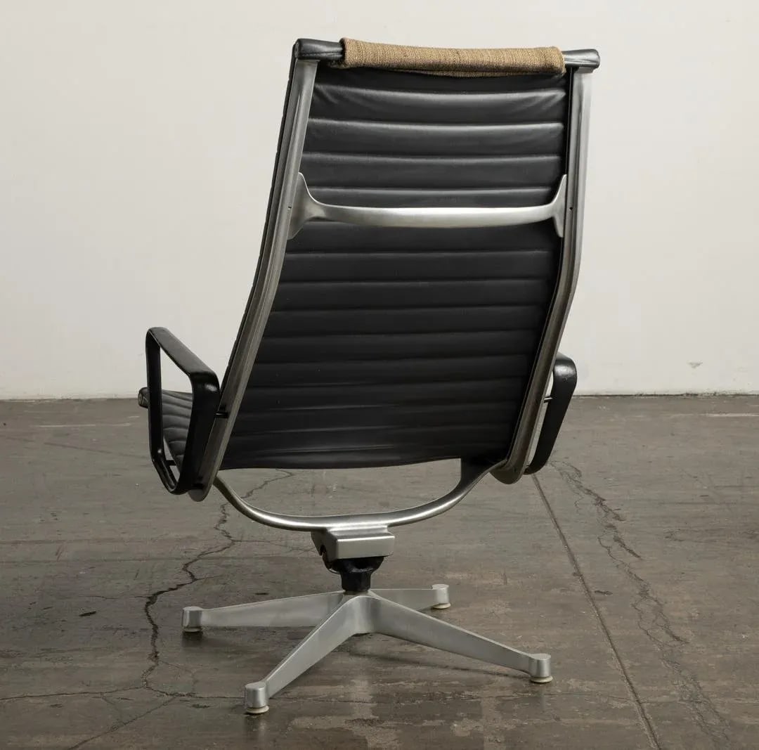 1959 Eames Herman Miller 1st Generation Aluminum Group Lounge Chair - 4
