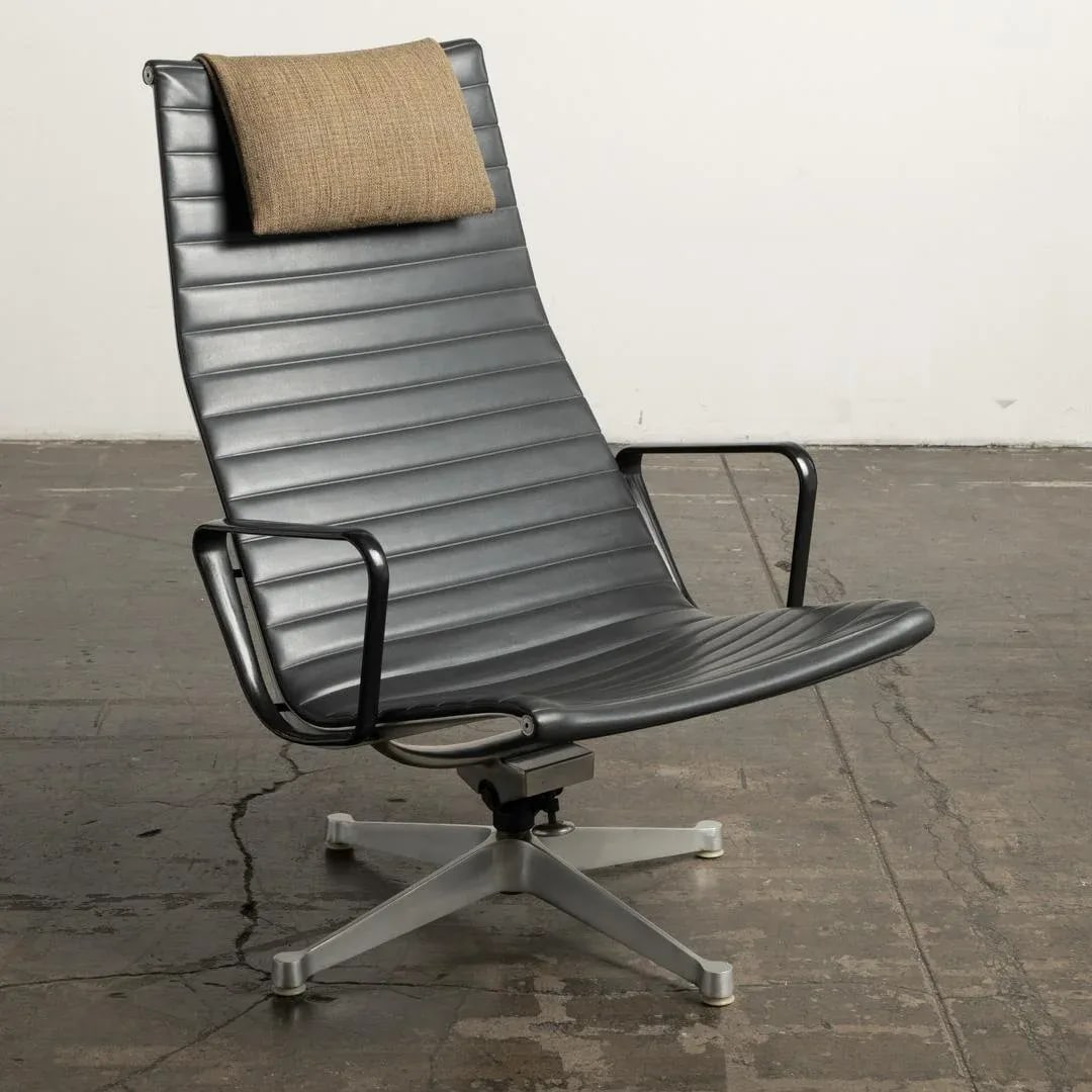 1959 Eames Herman Miller 1st Generation Aluminum Group Lounge Chair - 5