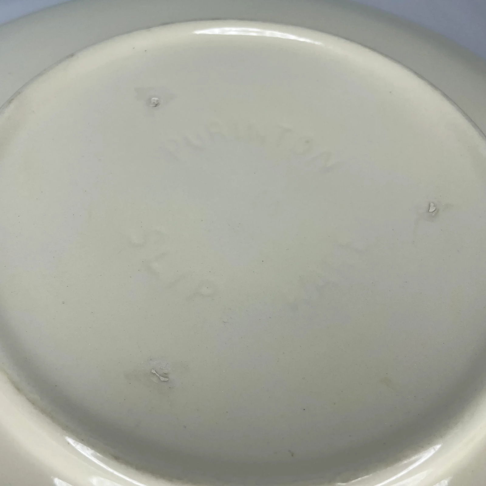 Vintage Hand Painted Purinton Pottery Slip Ware Intaglio Platter - 2