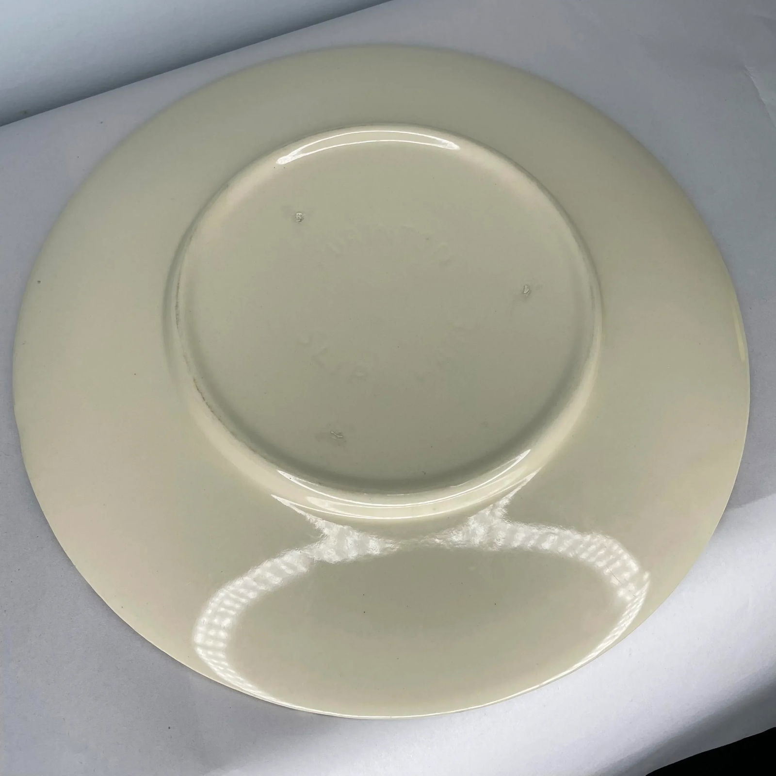 Vintage Hand Painted Purinton Pottery Slip Ware Intaglio Platter - 3