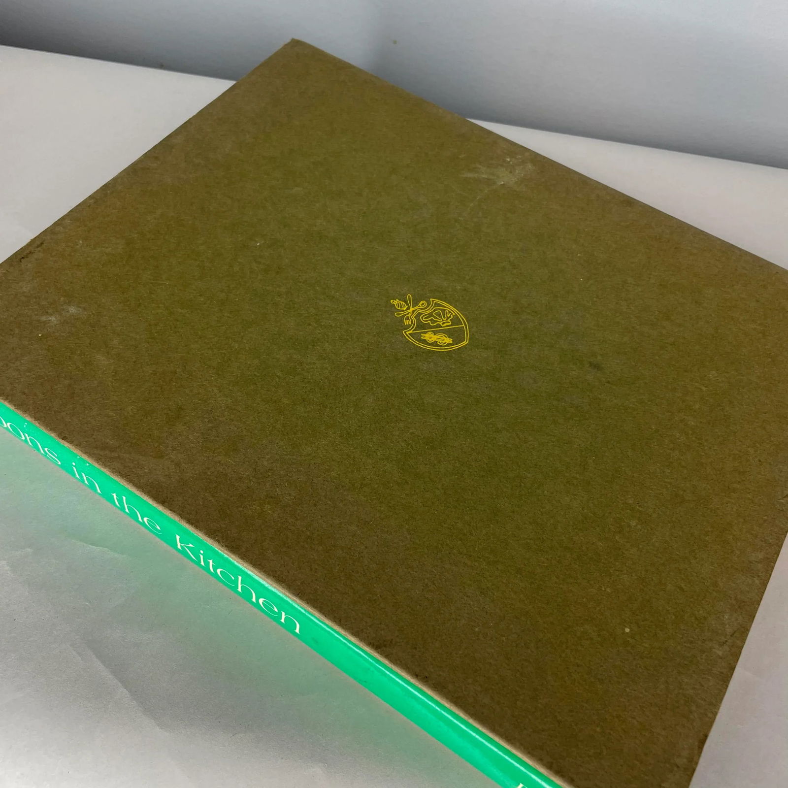 1968 "Tycoons in the Kitchen" by Michael Dorn First Edition Cookbook - 4