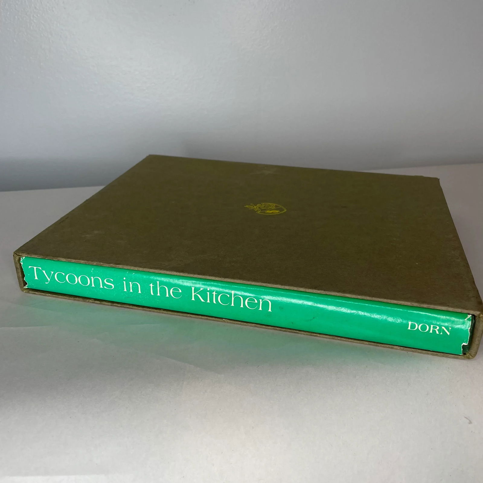 1968 "Tycoons in the Kitchen" by Michael Dorn First Edition Cookbook - 5