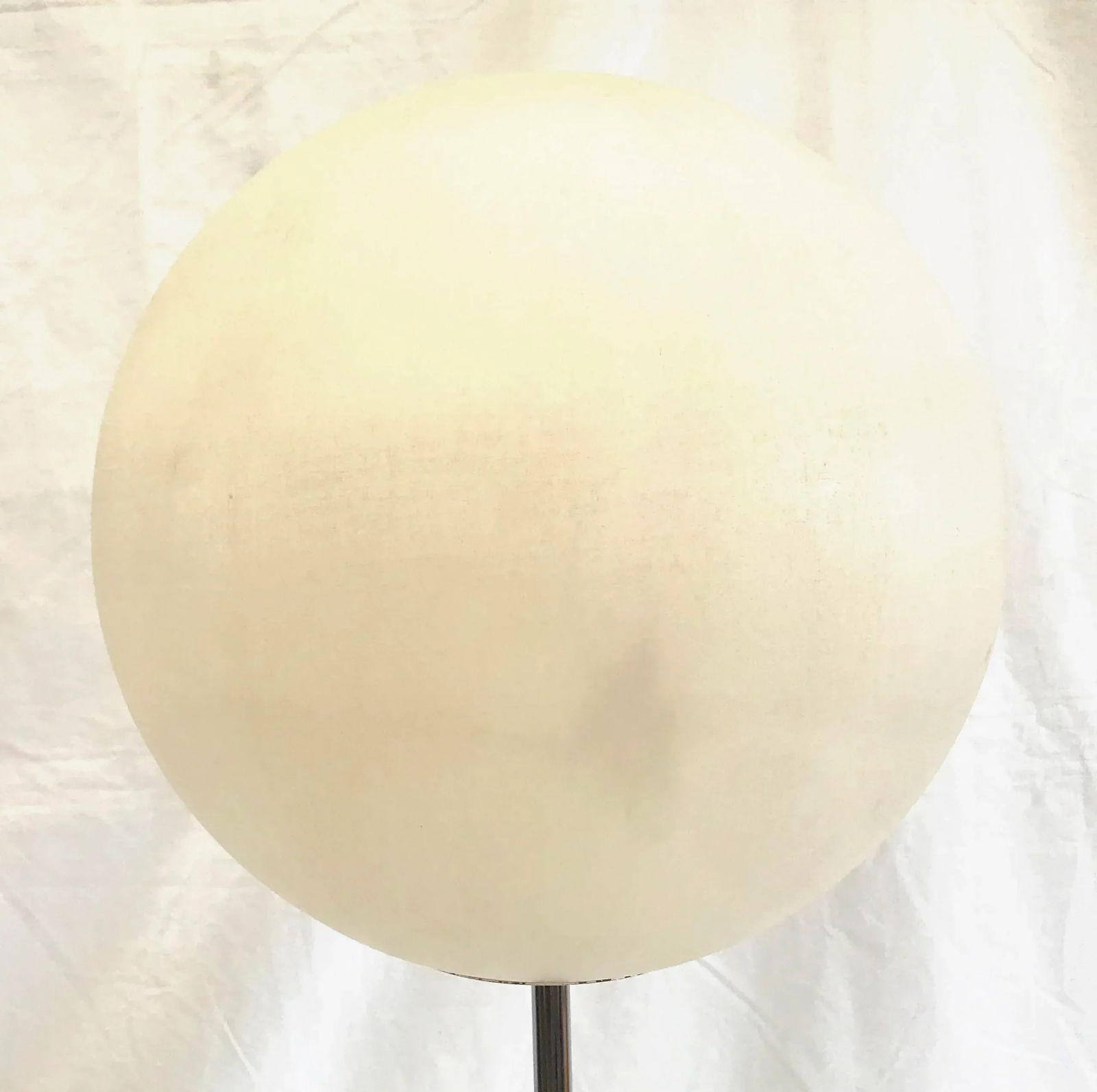 Mid Century Modern Vintage Neal Small for Sonneman Lollipop Globe Floor Lamp - 3