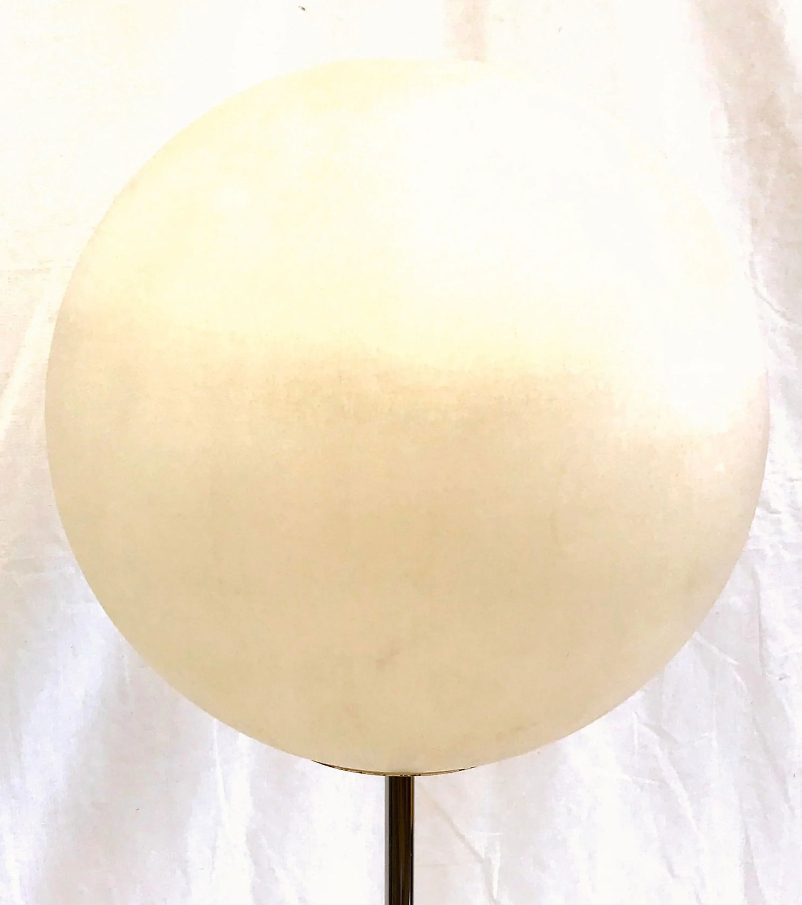 Mid Century Modern Vintage Neal Small for Sonneman Lollipop Globe Floor Lamp - 4