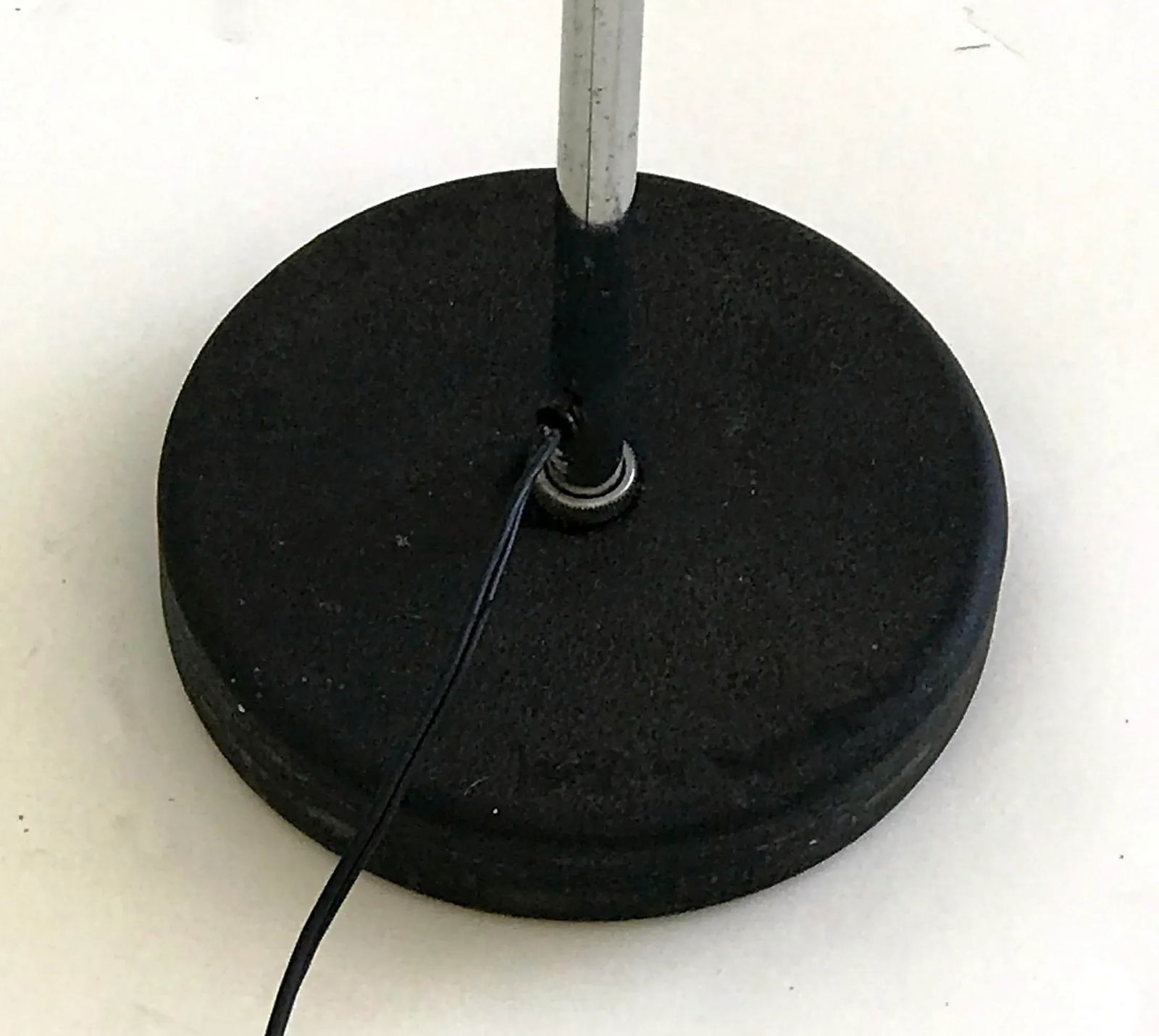 Mid Century Modern Vintage Neal Small for Sonneman Lollipop Globe Floor Lamp - 6