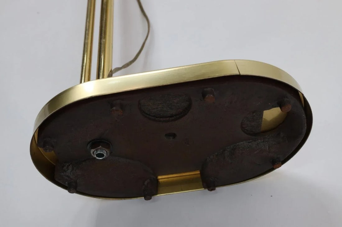 Vintage 70s Mid Century Modern Adjustable Pharmacy Reading Floor Lamp Light - 11