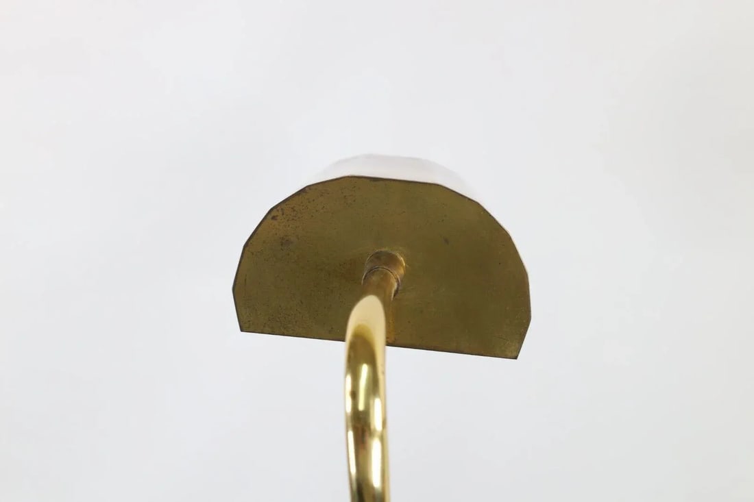 Vintage 70s Mid Century Modern Adjustable Pharmacy Reading Floor Lamp Light - 4