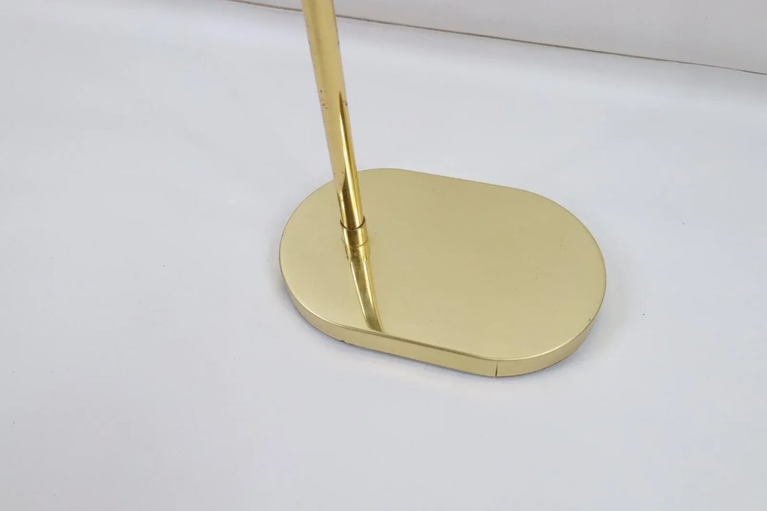 Vintage 70s Mid Century Modern Adjustable Pharmacy Reading Floor Lamp Light - 6