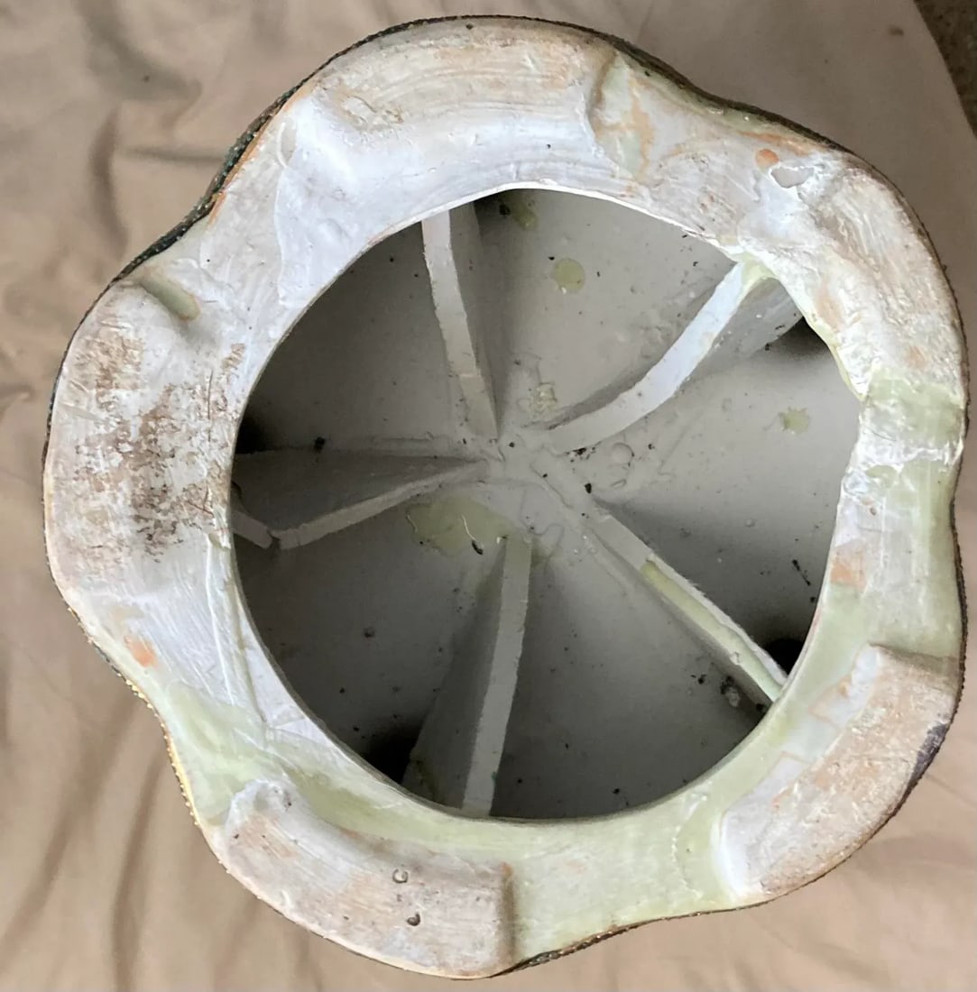 20th Century Japanese Satsuma Hand-Painted Accent Table or Garden Seat - 12