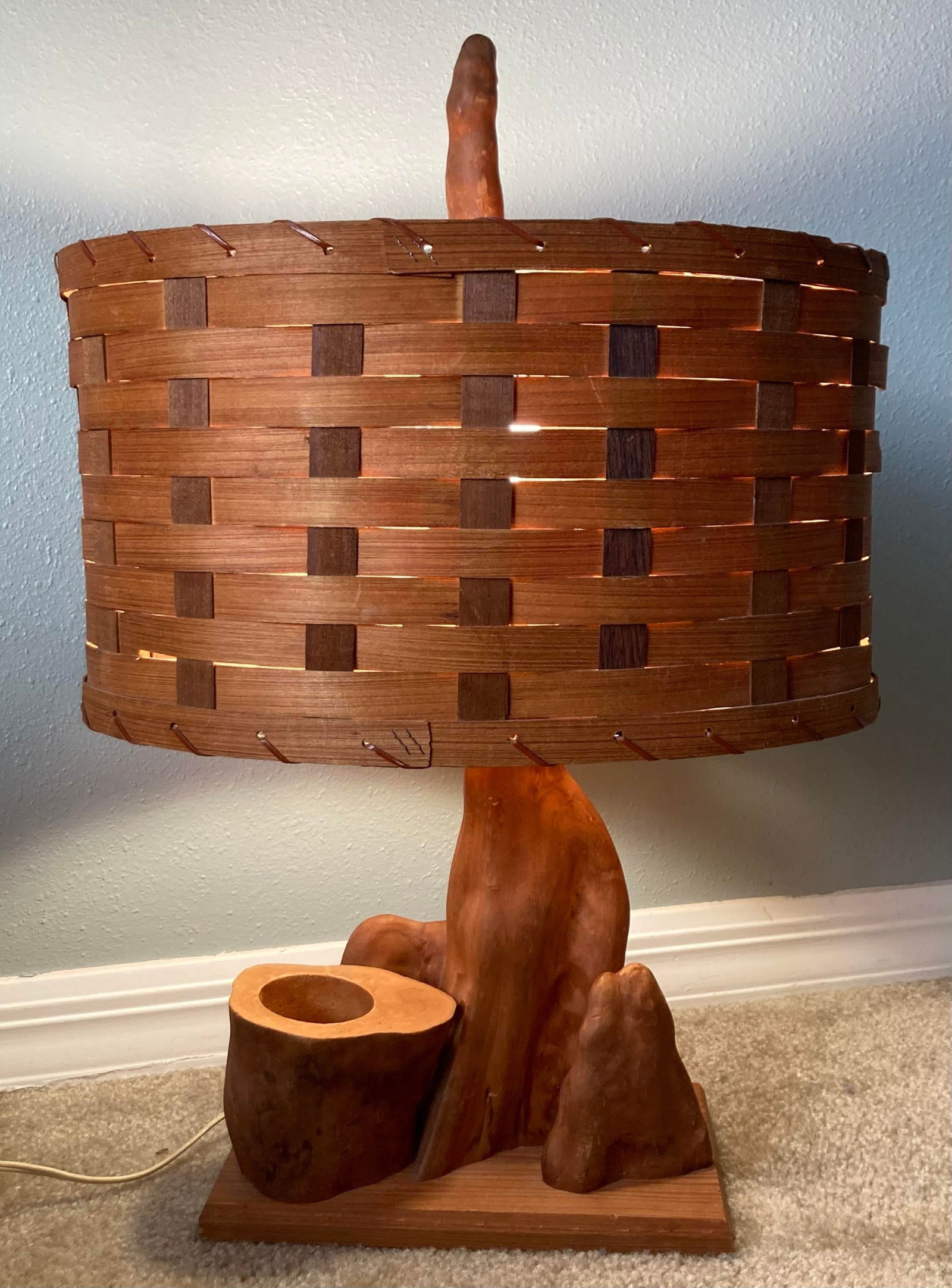1950s Cypress Knees Lamp - 2