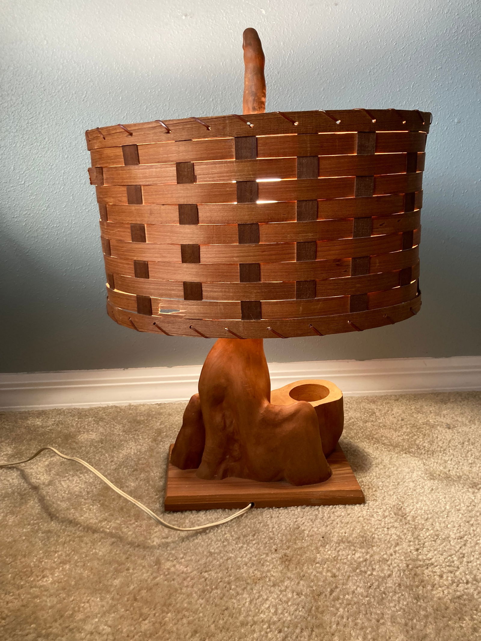 1950s Cypress Knees Lamp - 5